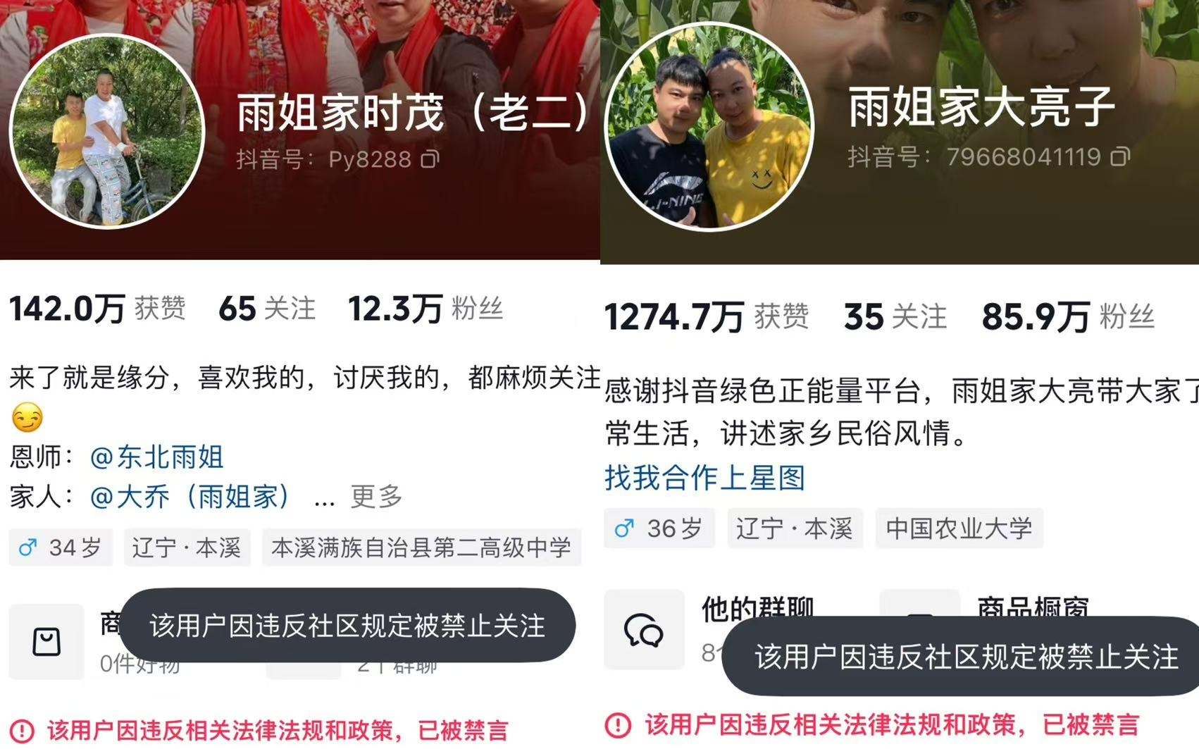 东北雨姐账号遭禁言，旅行之心不受限封禁之扰