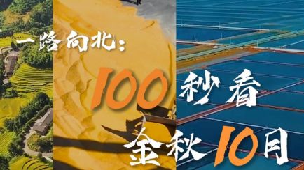 金秋十月的盛宴，收获与色彩的100秒瞬间回顾
