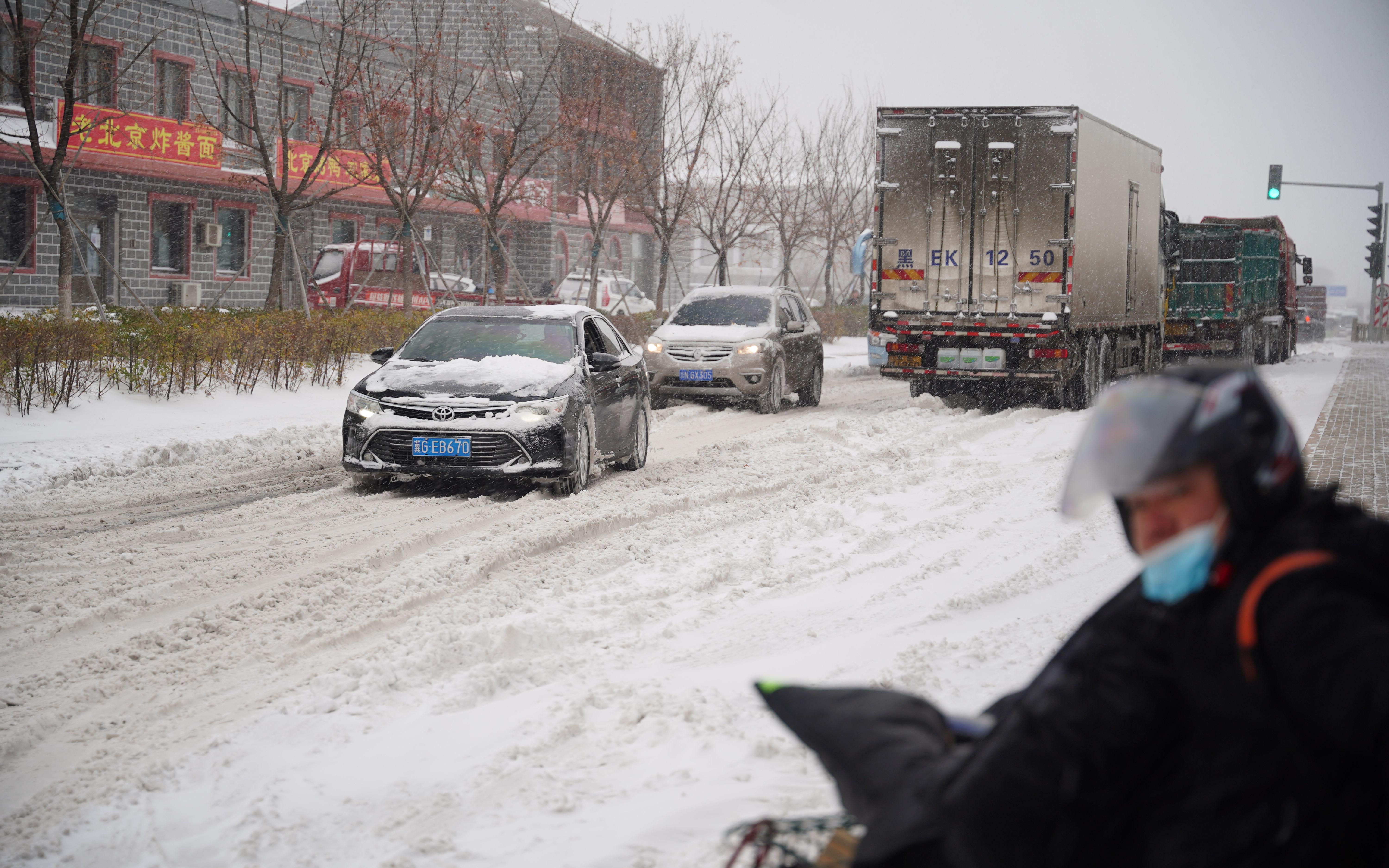 北京延庆佛爷顶雪中温情之旅，降雪记实，冬日美景尽收眼底