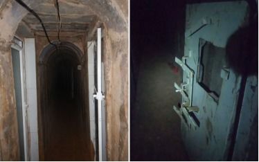 以军揭示辛瓦尔地下隧道神秘面纱，深入内心的探索之旅首曝光