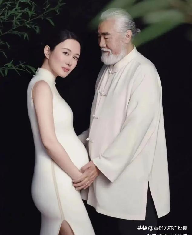 张纪中老来得子的温馨日常，73岁再当爹的喜悦与日常点滴分享
