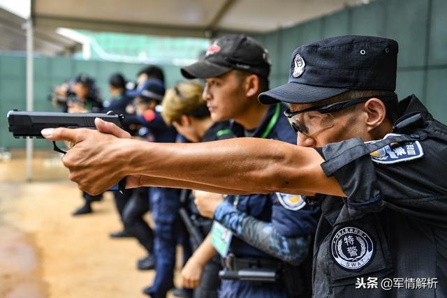 河南女警世界级手枪射击比赛第一
