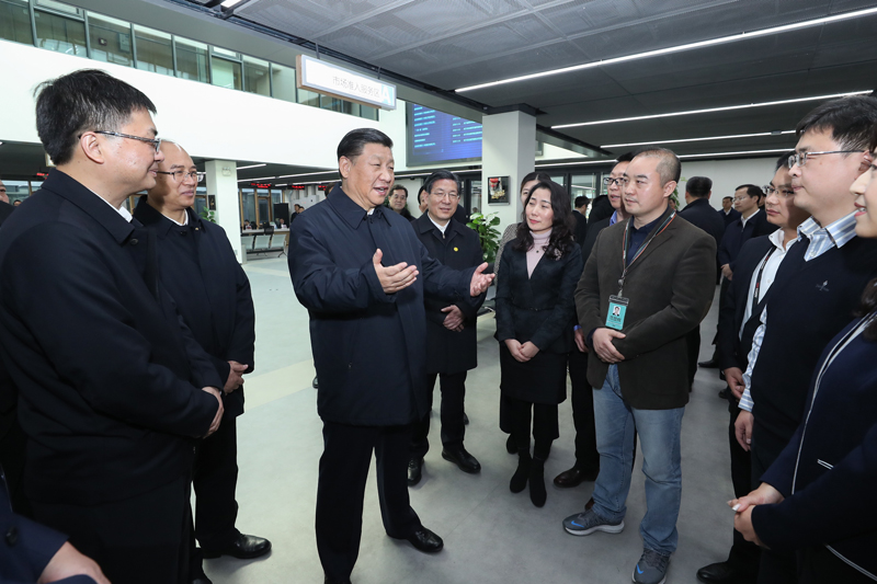 习近平：我们在这里参与了创业