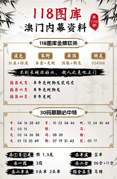 澳霸站长独家心水参考18码,权威方法解析_kit11.462-4