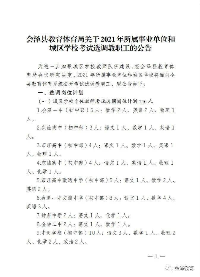 会泽招聘网最新招聘信息及观点论述