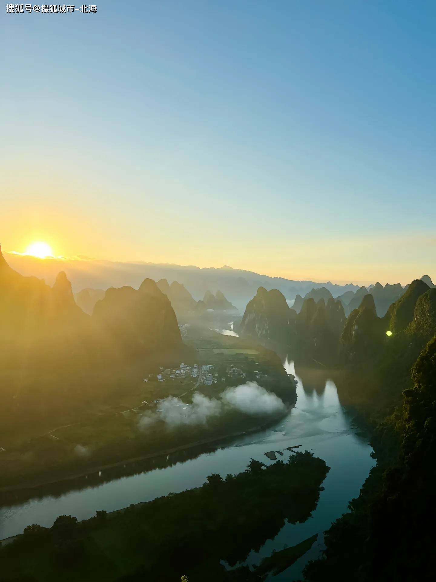 阳朔最新探索，自然美景之旅，寻找内心平和的旅程