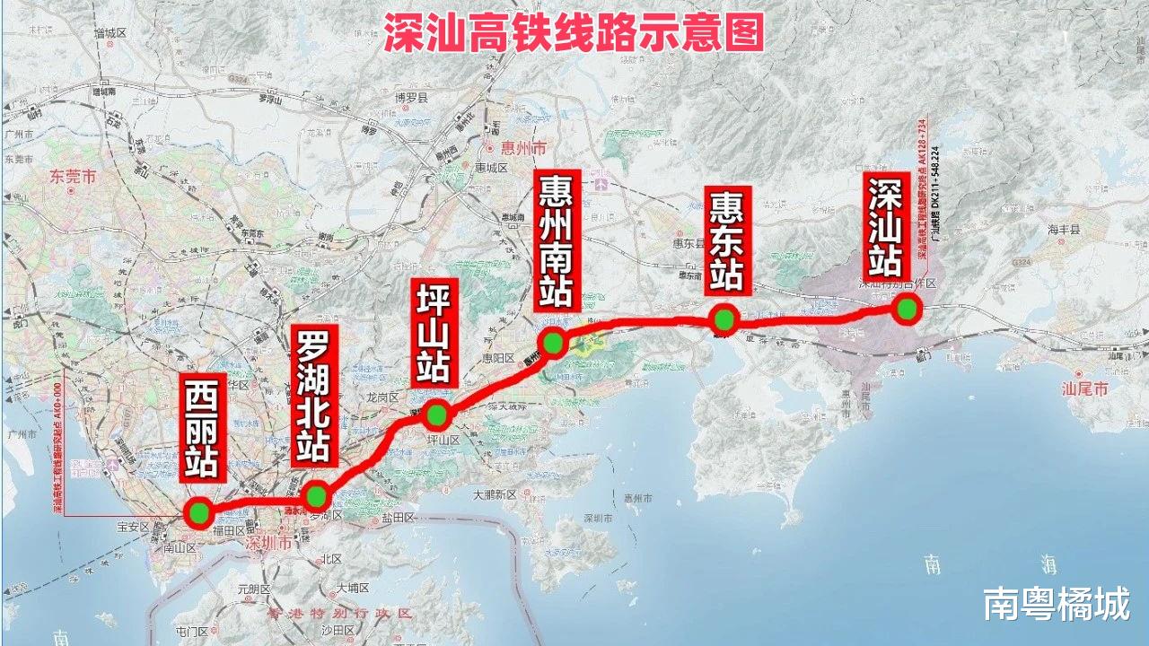 广汕高铁最新进展更新，工程进展顺利，建设动态一览