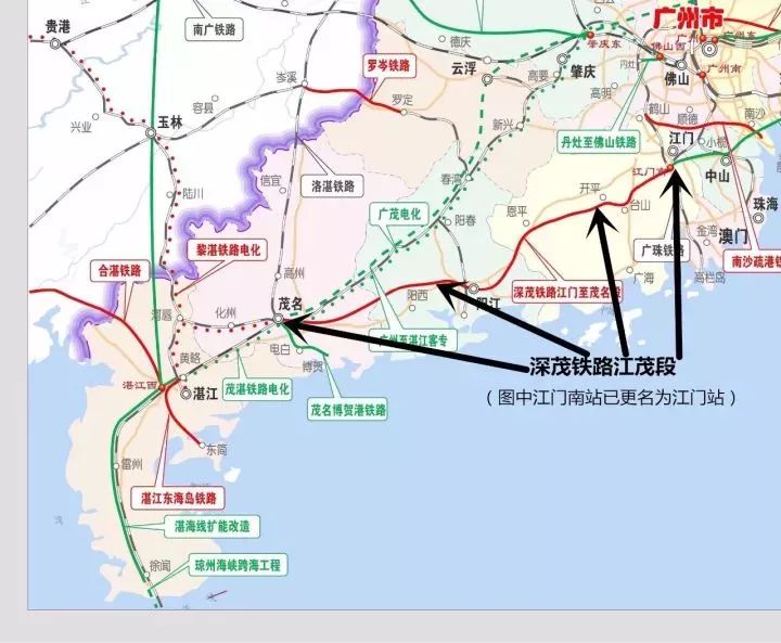 阳江深茂高铁最新动态，驶向自然美景的宁静之旅