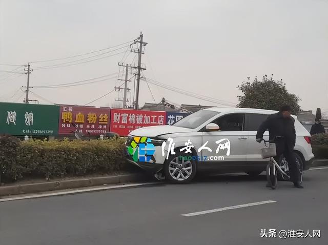 淮安交通事故最新动态，科技引领智能守护安全之路